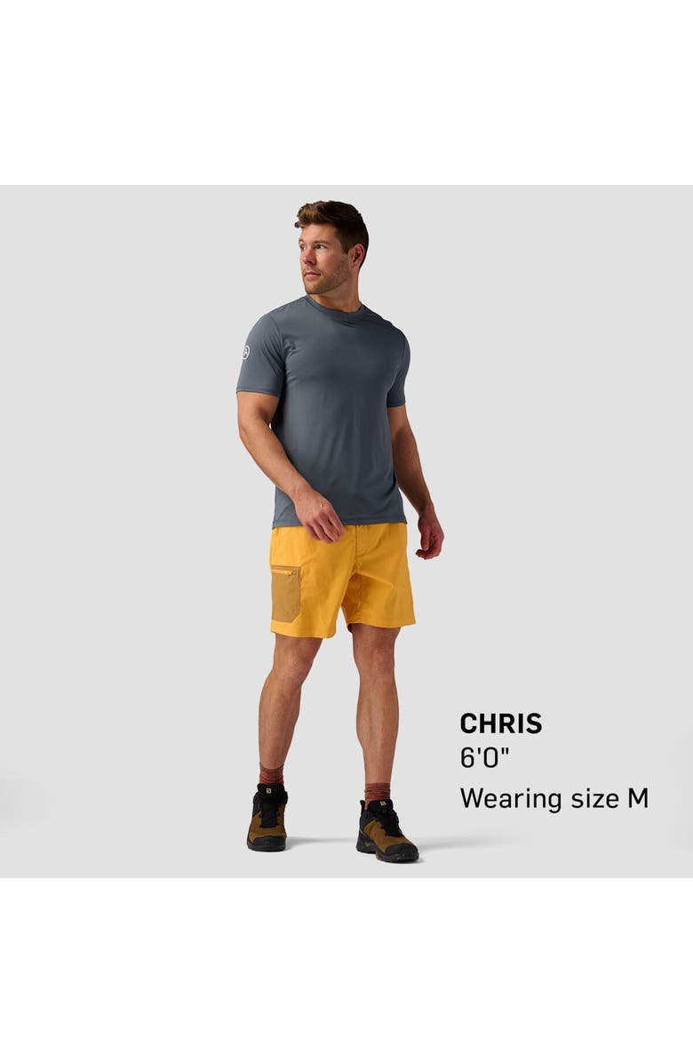 Backcountry Tahoe Sun Short-Sleeve Crew - Men's, Alternate, color, Turbulence