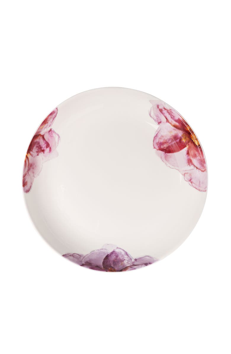 Villeroy & Boch Rose Garden Round Vegetable Bowl, Alternate, color, Pink