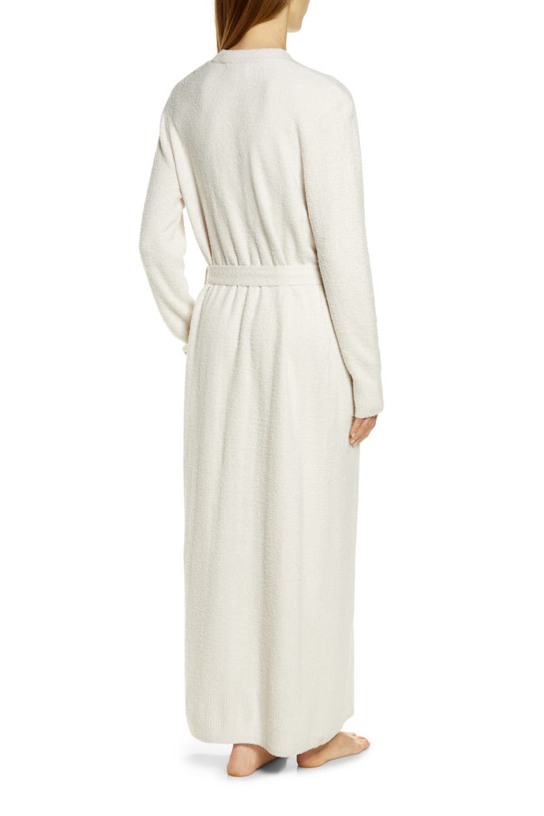 CozyChic Ultra Lite™ Long Robe, Alternate, color, HEATHER ALMOND/ PEARL