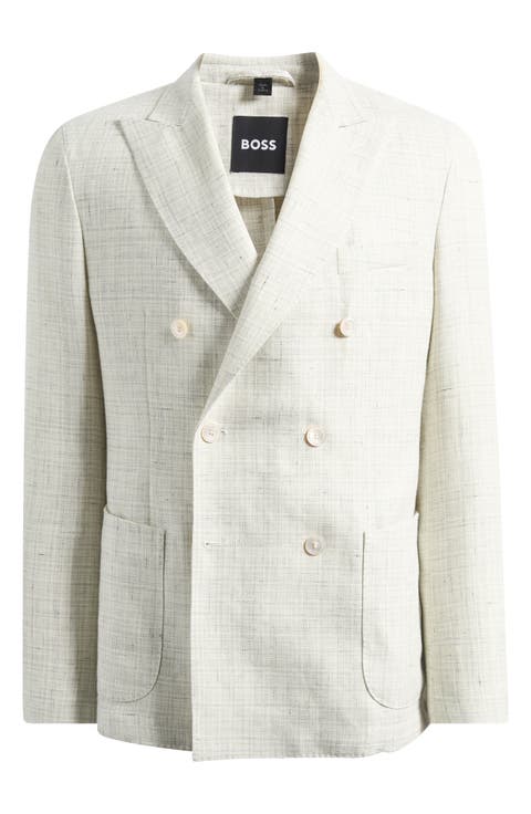 Hanry Linen & Virgin Wool Jacket