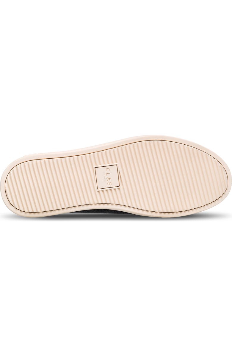 CLAE Bradley Sneaker, Alternate, color, Black Washed Canvas