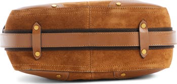 Small Sierra Suede Hobo Bag
