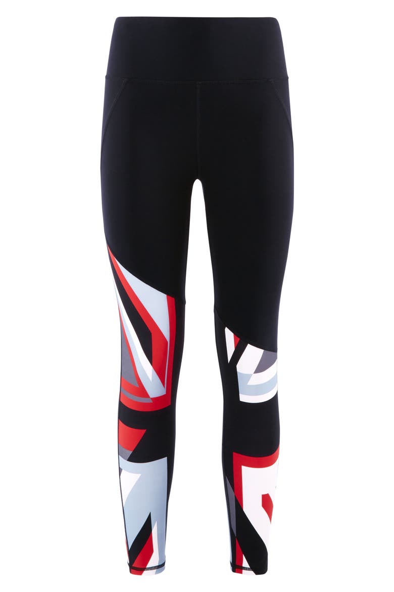 Power Union Jack Ankle Leggings, Alternate, color, UNION JACK