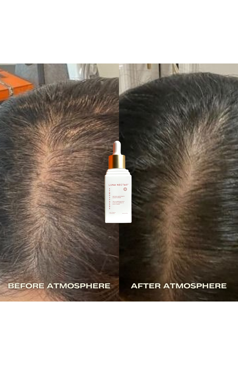 Luna Nectar Atmosphere Multi-Peptide Hair Density & Scalp Serum, Alternate, color, 1.69 Oz.