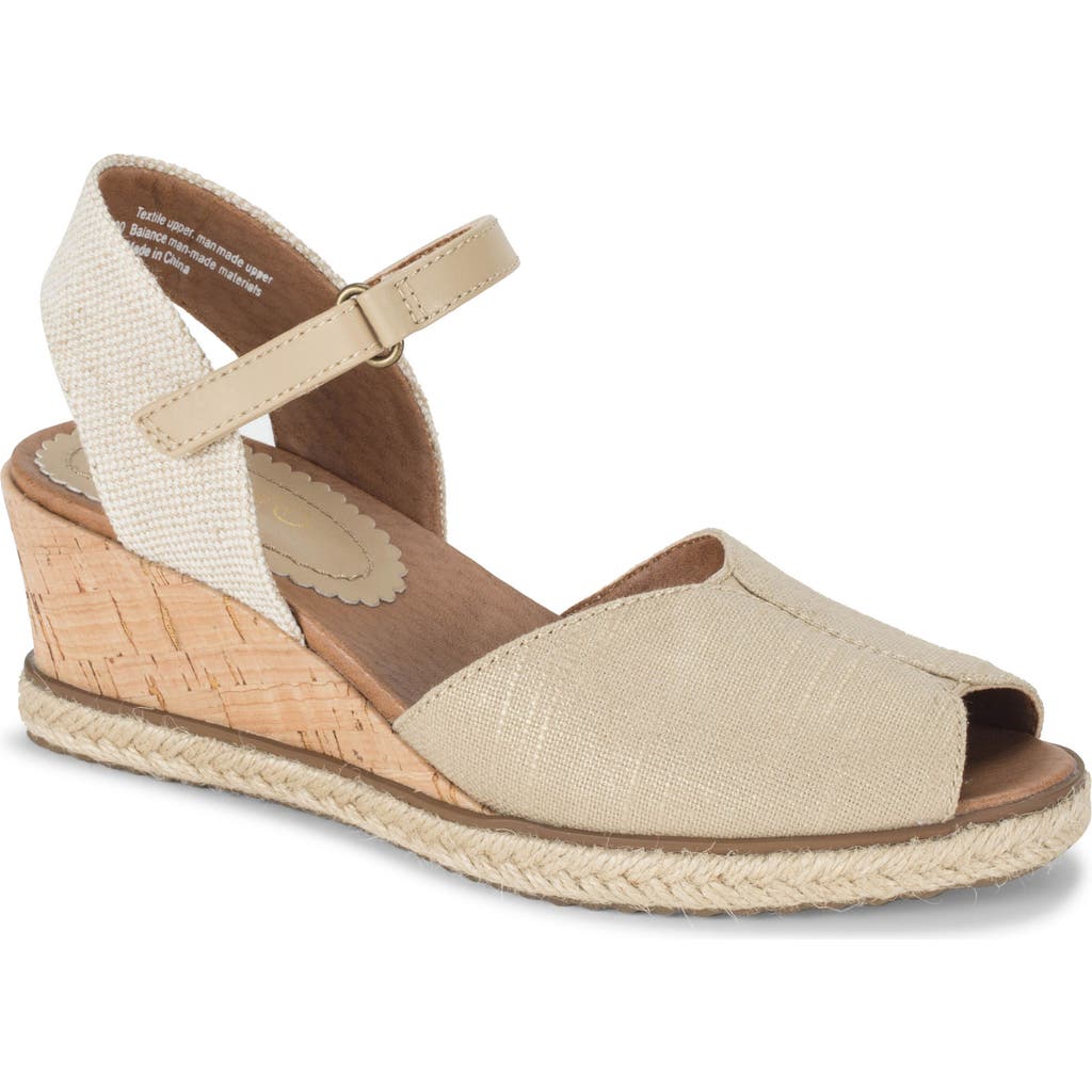 BARETRAPS BARETRAPS ODETTA ESPADRILLE WEDGE SANDAL