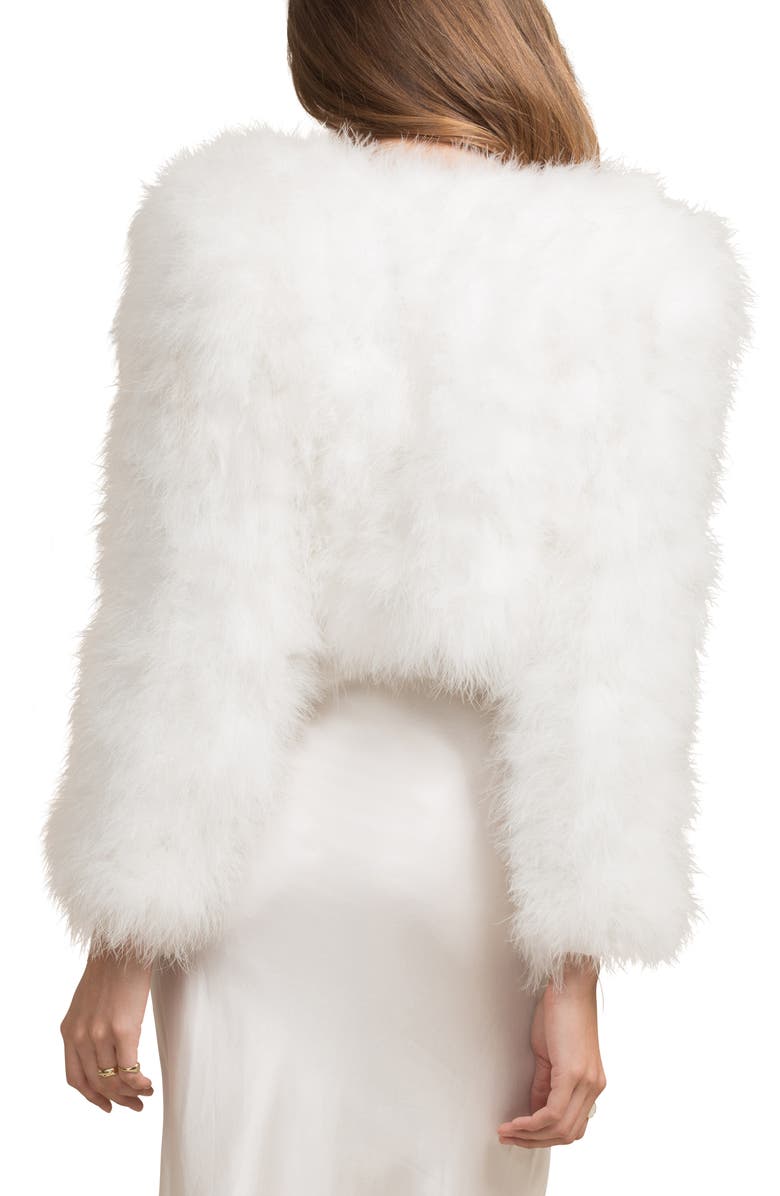 bübish Manhattan Feather Jacket, Alternate, color, 