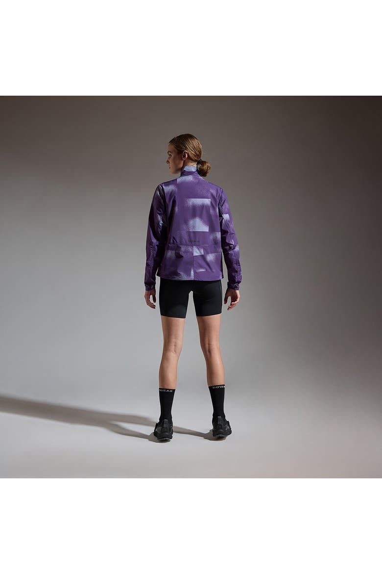 Concurve Cloud Windbreaker - Women's, Alternate, color, Purple Indigo / Amethyst Grey