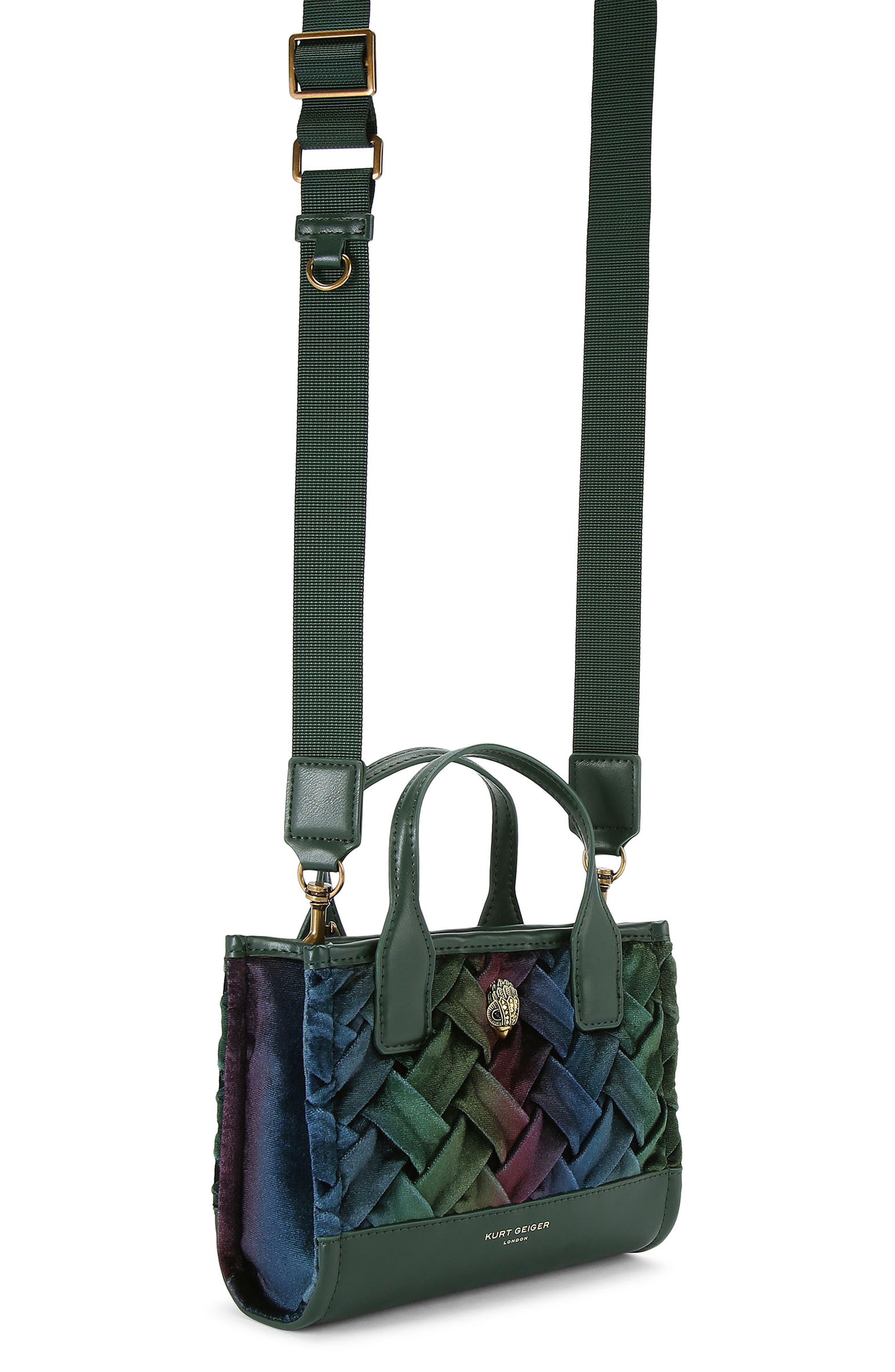 Kurt Geiger London Extra Small Recycled Shopper Bag, Alternate, color, 