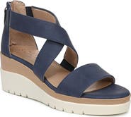 SOUL NATURALIZER Goodtimes Platform Wedge Sandal - Wide Width Available