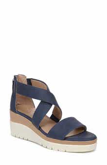 SOUL NATURALIZER Goodtimes Platform Wedge Sandal - Wide Width Available