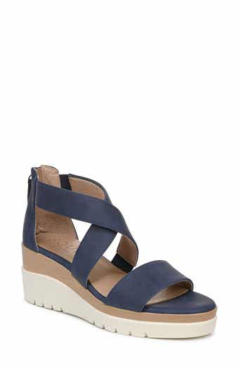 Goodtimes Platform Wedge Sandal - Wide Width Available