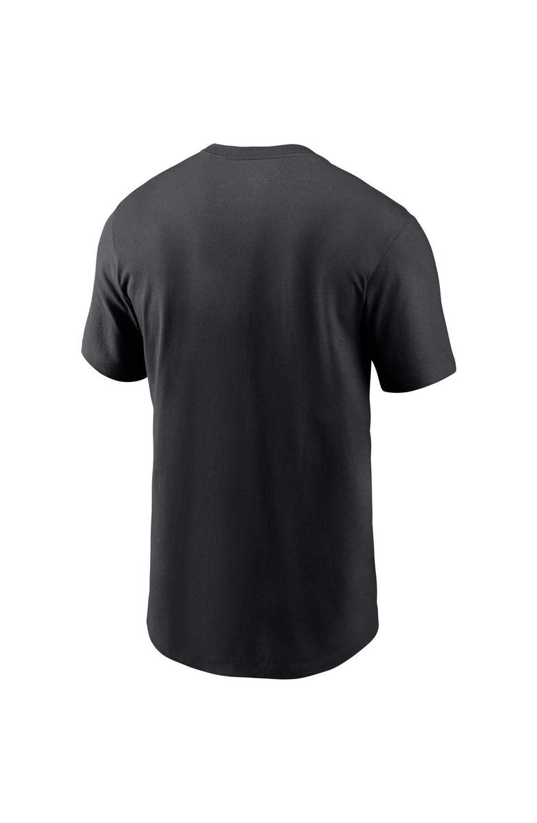 Nike Men's Nike Black Carolina Panthers Essential Blitz Lockup T-Shirt, Alternate, color, Black