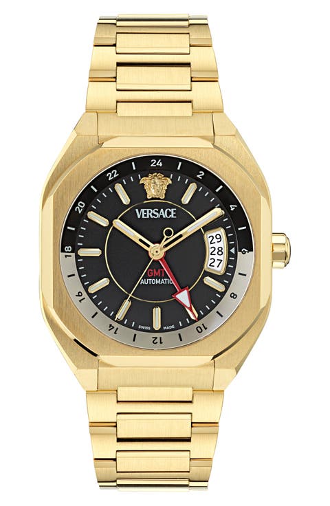 V-Contempo GMT Bracelet Watch, 40mm