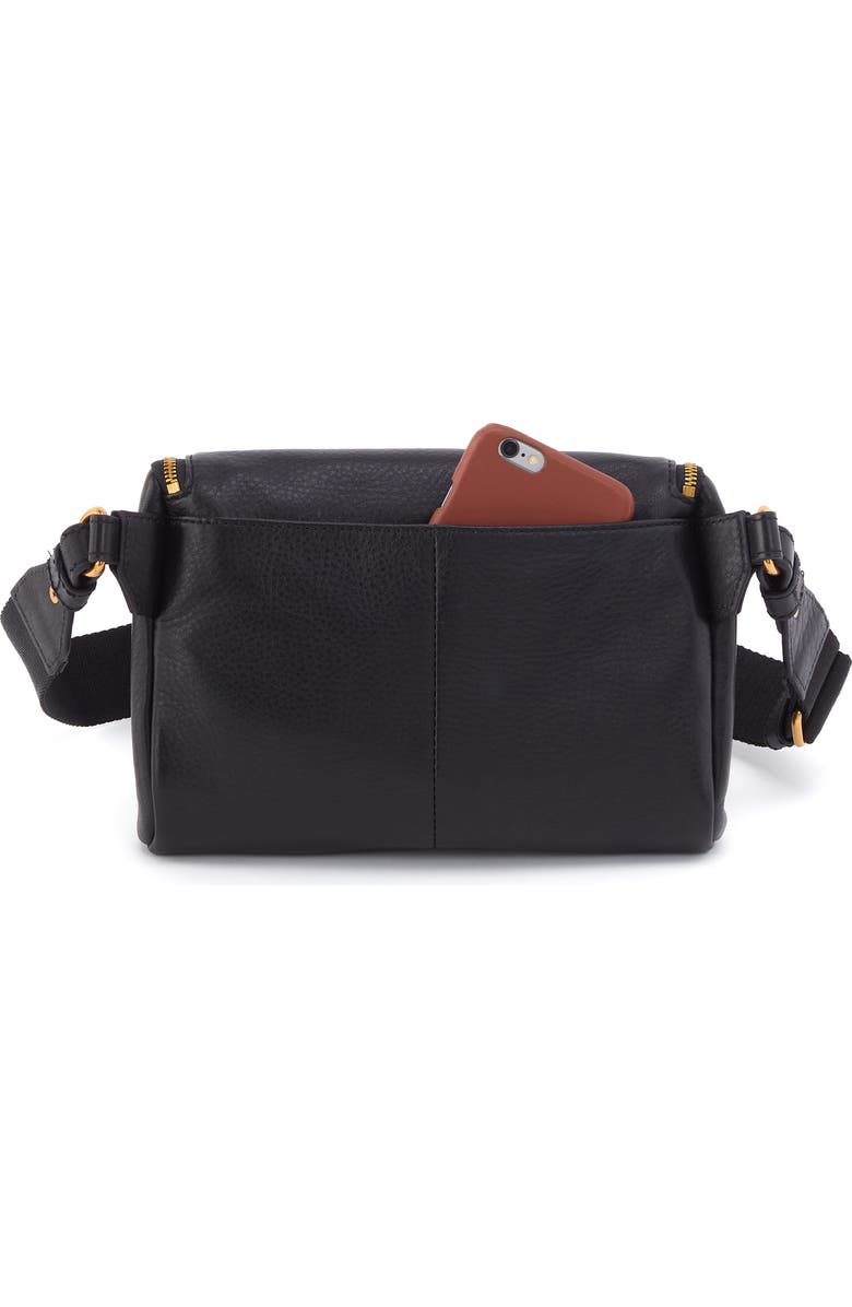 HOBO Large Fern Belt Bag, Alternate, color, Black