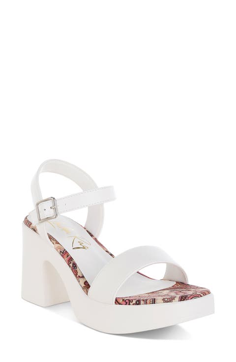Kolata Platform Sandal
