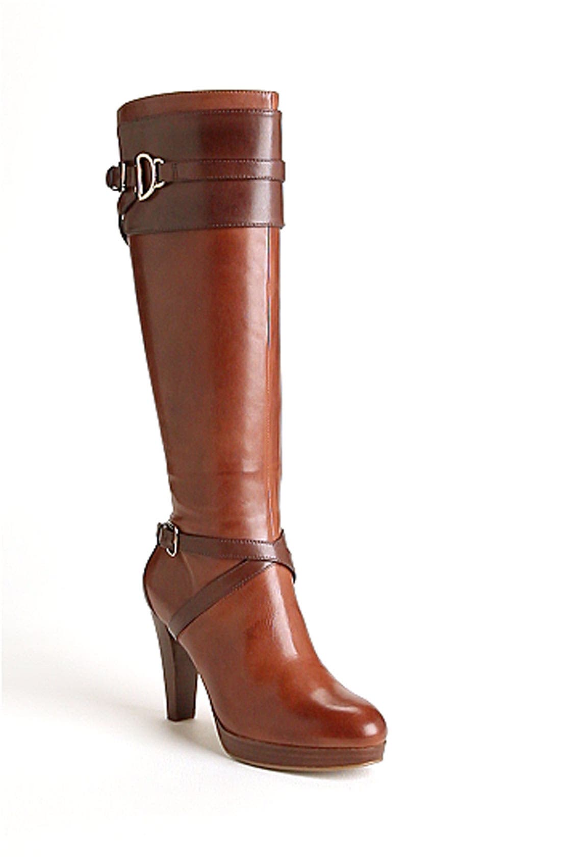 'Poppy' Boot (Nordstrom Exclusive), Alternate, color, SEQUOIA CHESTNUT
