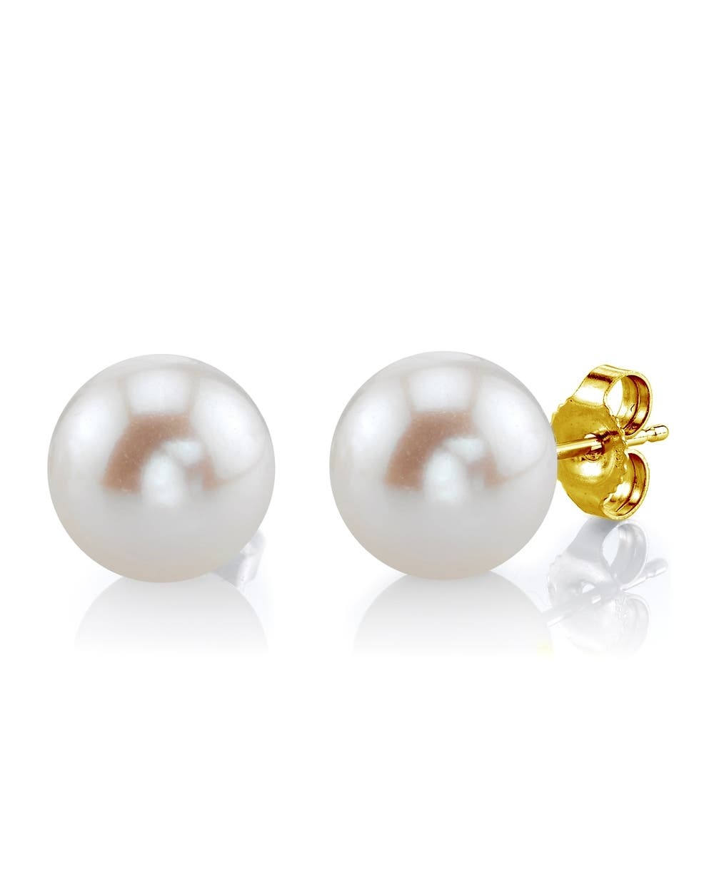 White Pearl - Yellow Gold