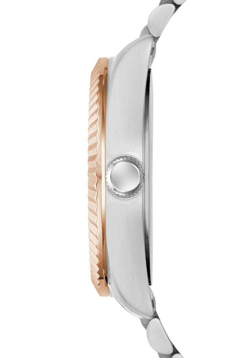 Jaden Bracelet Watch, 42mm, Alternate, color, 2-TONE