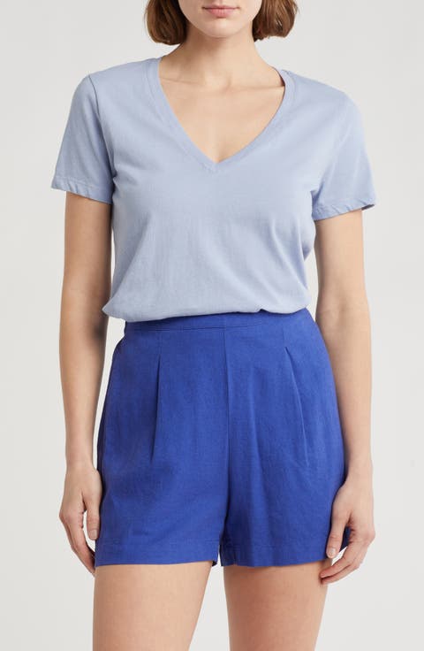 Whisper V-Neck T-Shirt