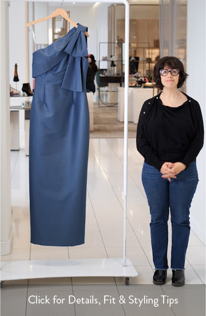 Bonnie Bow Shoulder Gown, sales video thumbnail