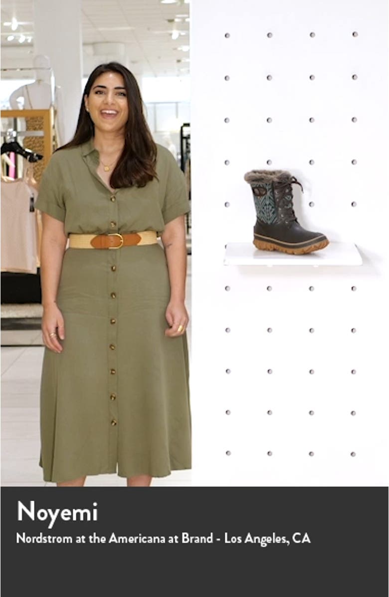 Arcata Insulated Waterproof Snow Boot, sales video thumbnail