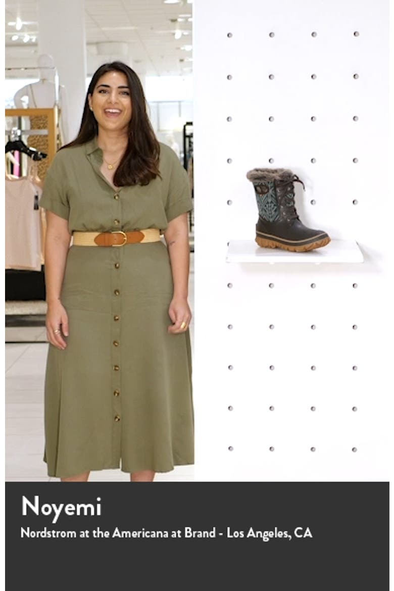 Arcata Insulated Waterproof Snow Boot video