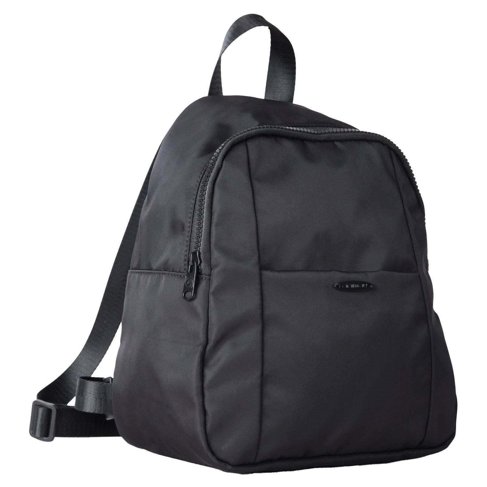 12L Mini Backpack, Alternate, color, Black and Black