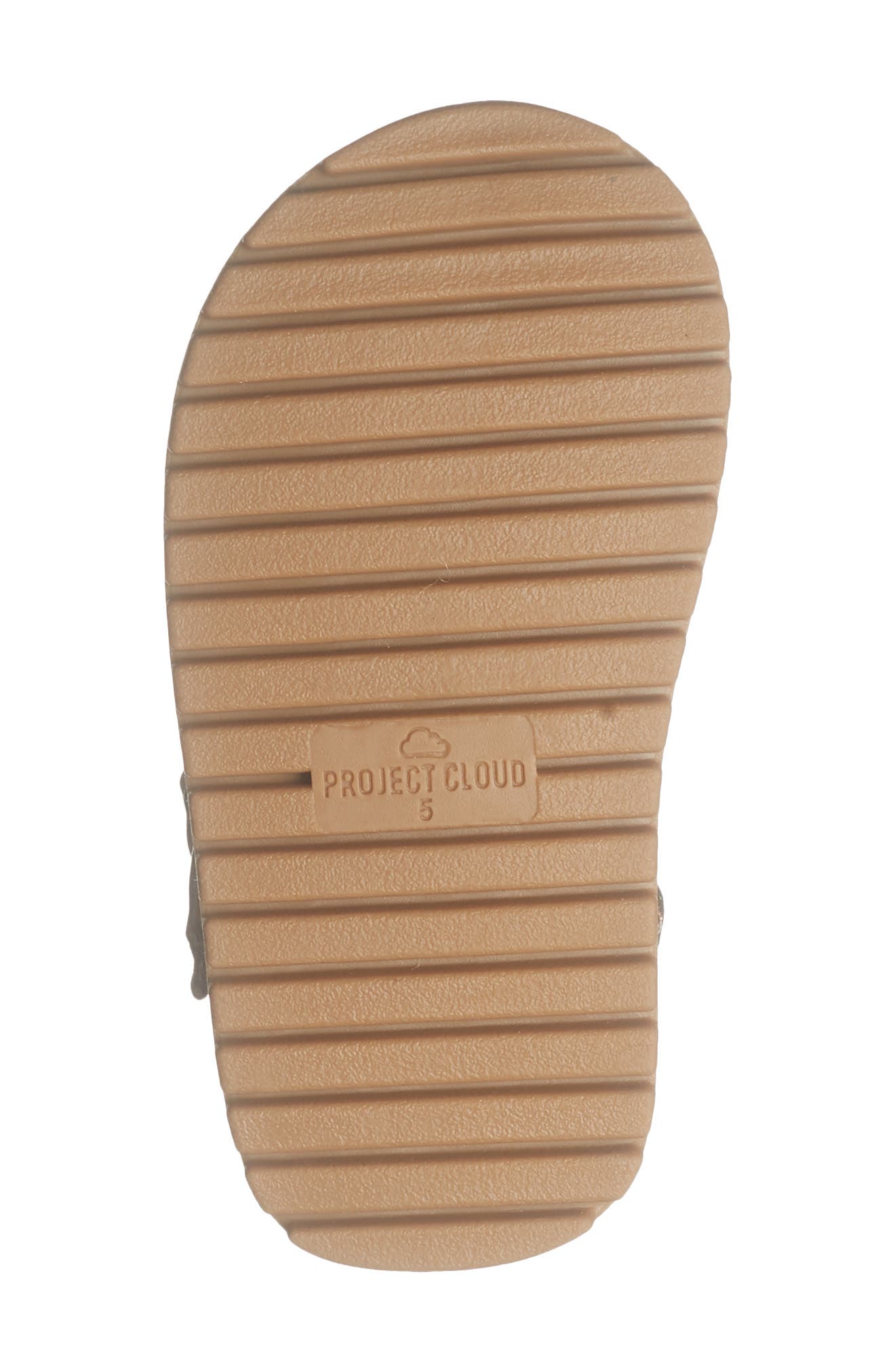 Project Cloud Kids' Oleander Sandal, Alternate, color, Rosegold