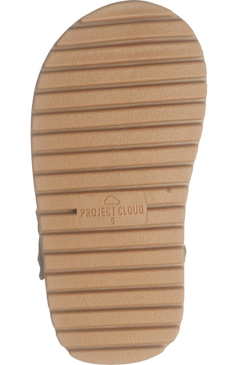 Project Cloud Kids' Oleander Sandal, Alternate, color, Rosegold