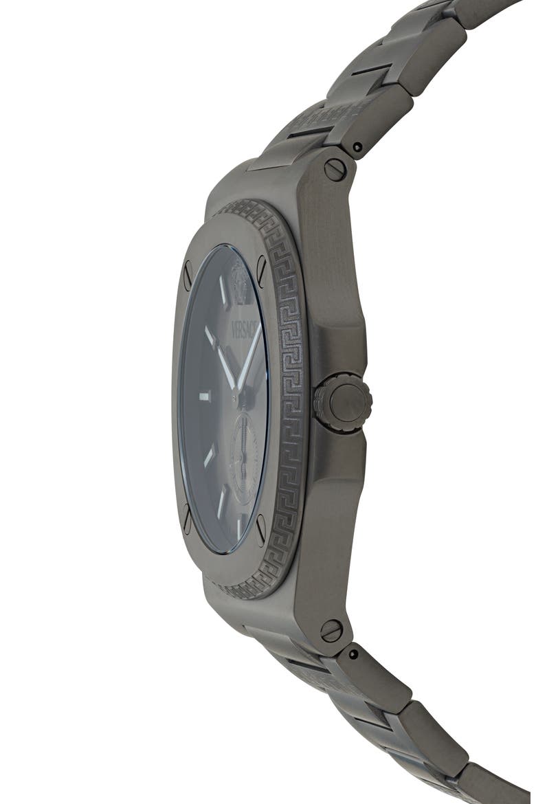 Tolomeo Bracelet Watch, 40mm, Alternate, color, GUNMETAL