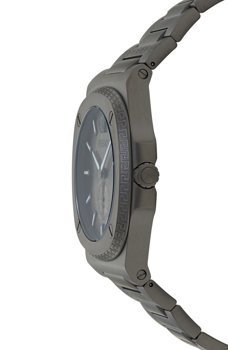 Versace Tolomeo Bracelet Watch, 40mm, Alternate, color,