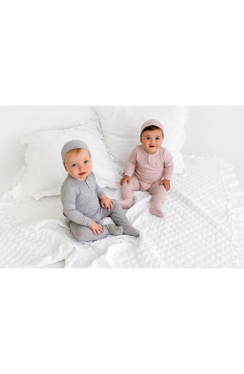 Pouf Henley Footie, Alternate, color, Grey