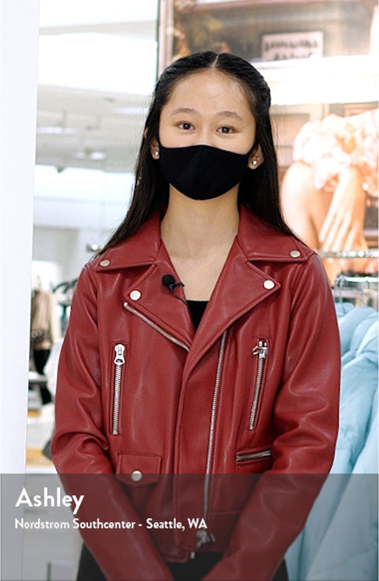 Cora High Waist Velvet Leggings, sales video thumbnail