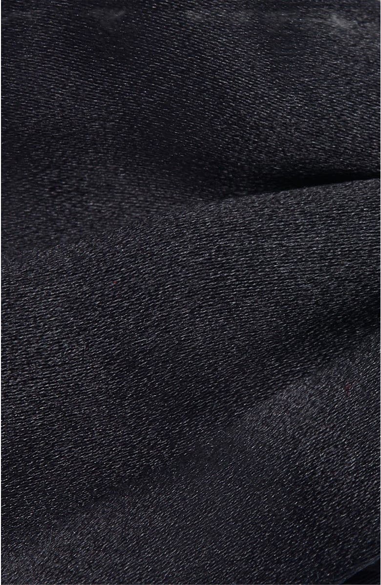 Robert Talbott Walter Satin Pre-Tied Bow Tie, Alternate, color, Black