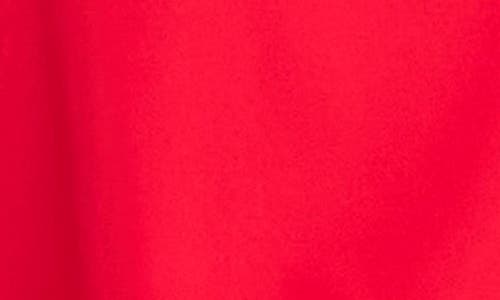 Donna Morgan For Maggy Cowl Neck Short Sleeve Fit & Flare Minidress In Red