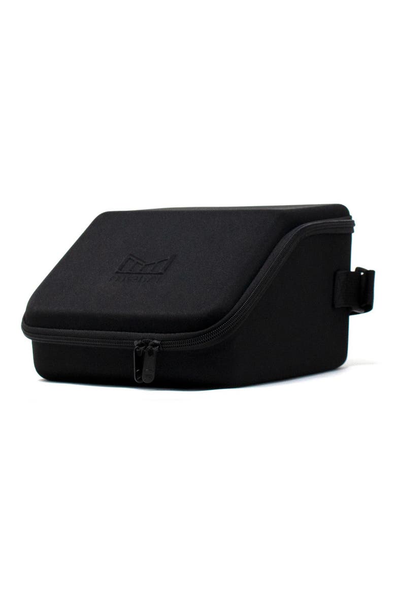 3-Hat Travel Case, Alternate, color, BLACK