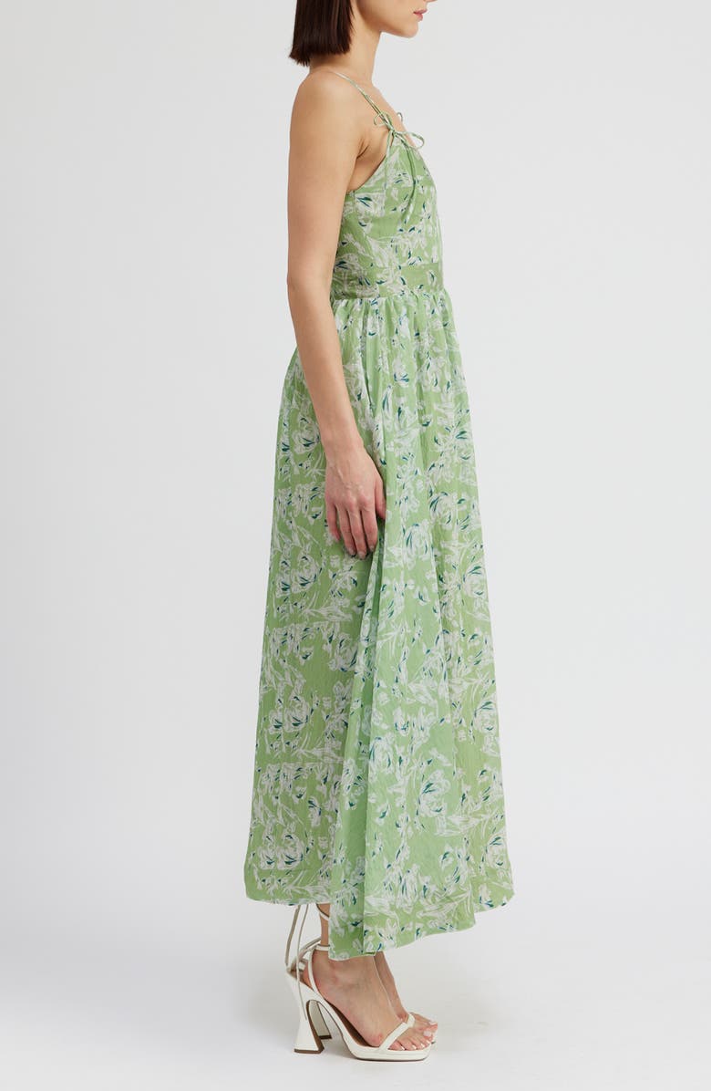 En Saison Laguna Floral Maxi Sundress, Alternate, color, 