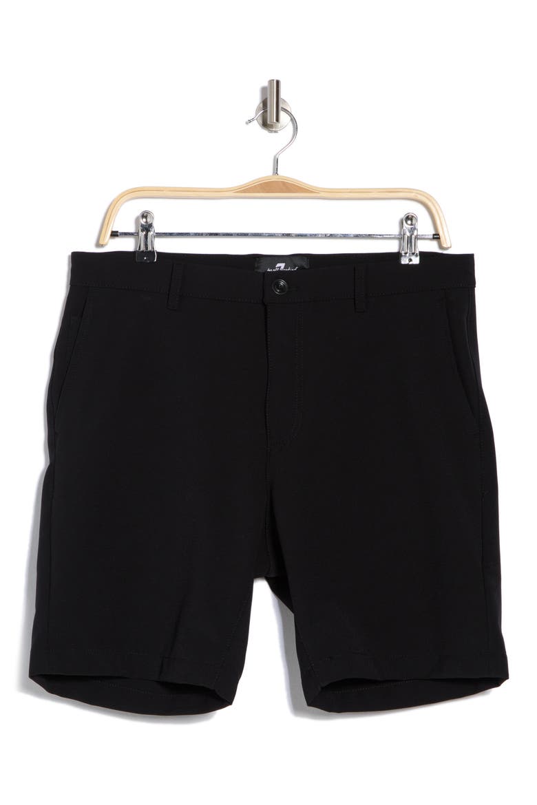 Tech Shorts, Alternate, color, BLACK