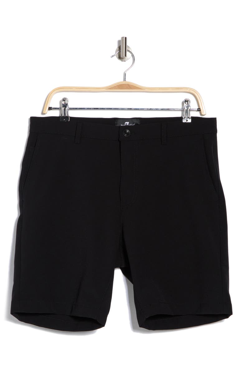 7 For All Mankind Tech Shorts, Alternate, color,