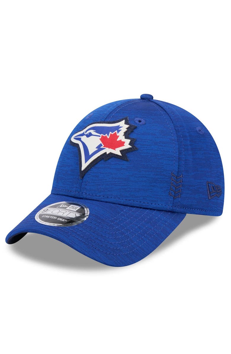 New Era Men's New Era  Royal Toronto Blue Jays 2024 Clubhouse 9FORTY Adjustable Hat, Main, color, 