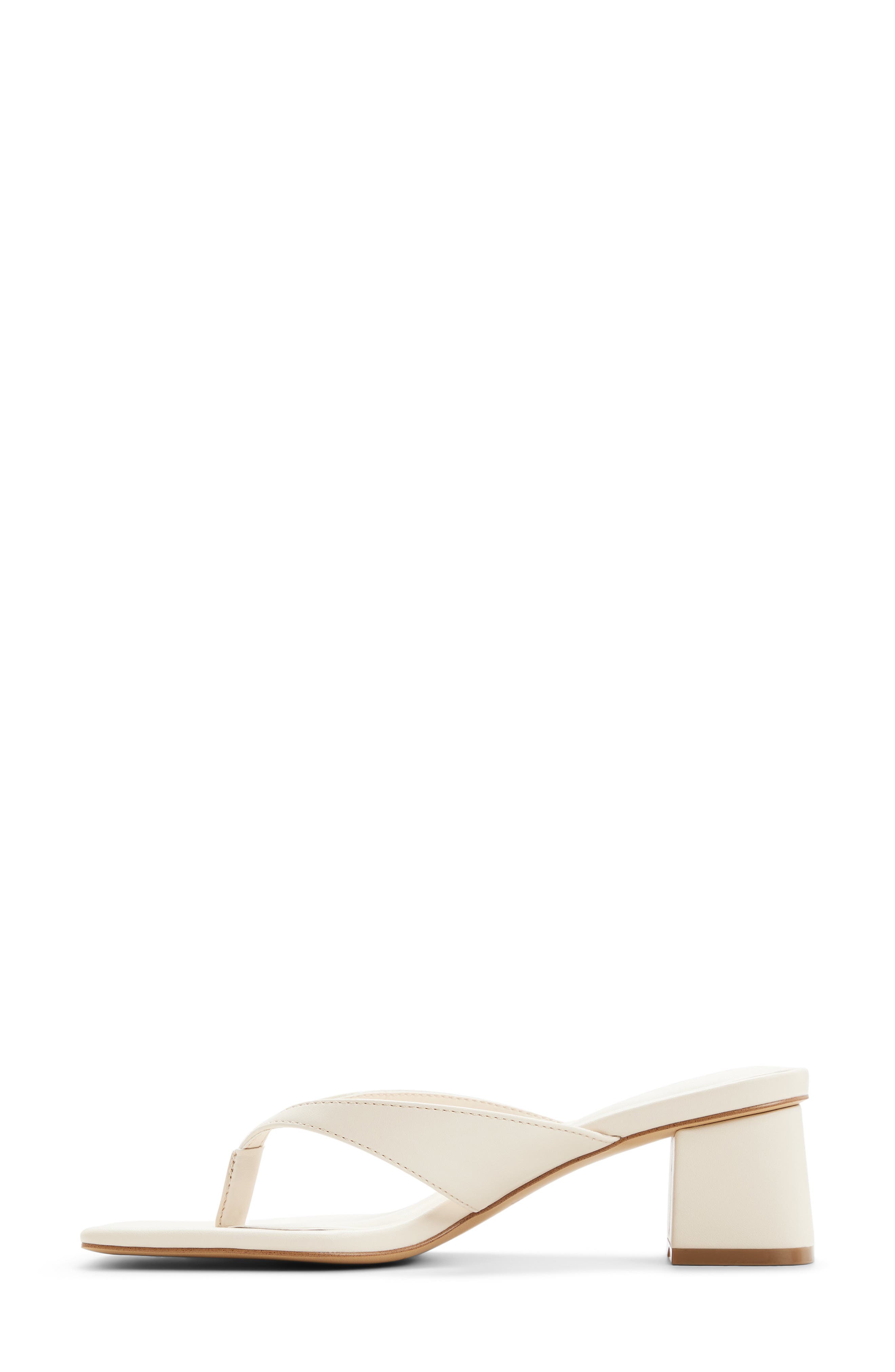 ALDO Antonina Flip Flop, Alternate, color, Other White