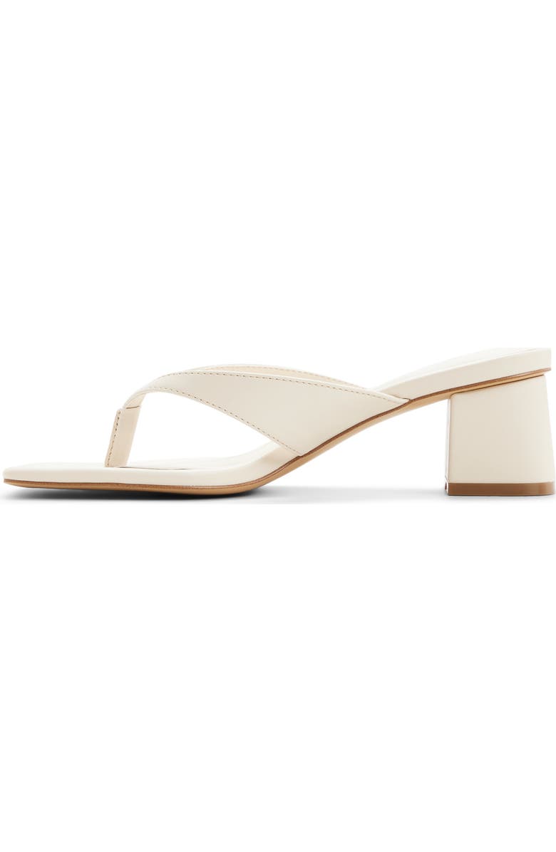 ALDO Antonina Flip Flop, Alternate, color, Other White