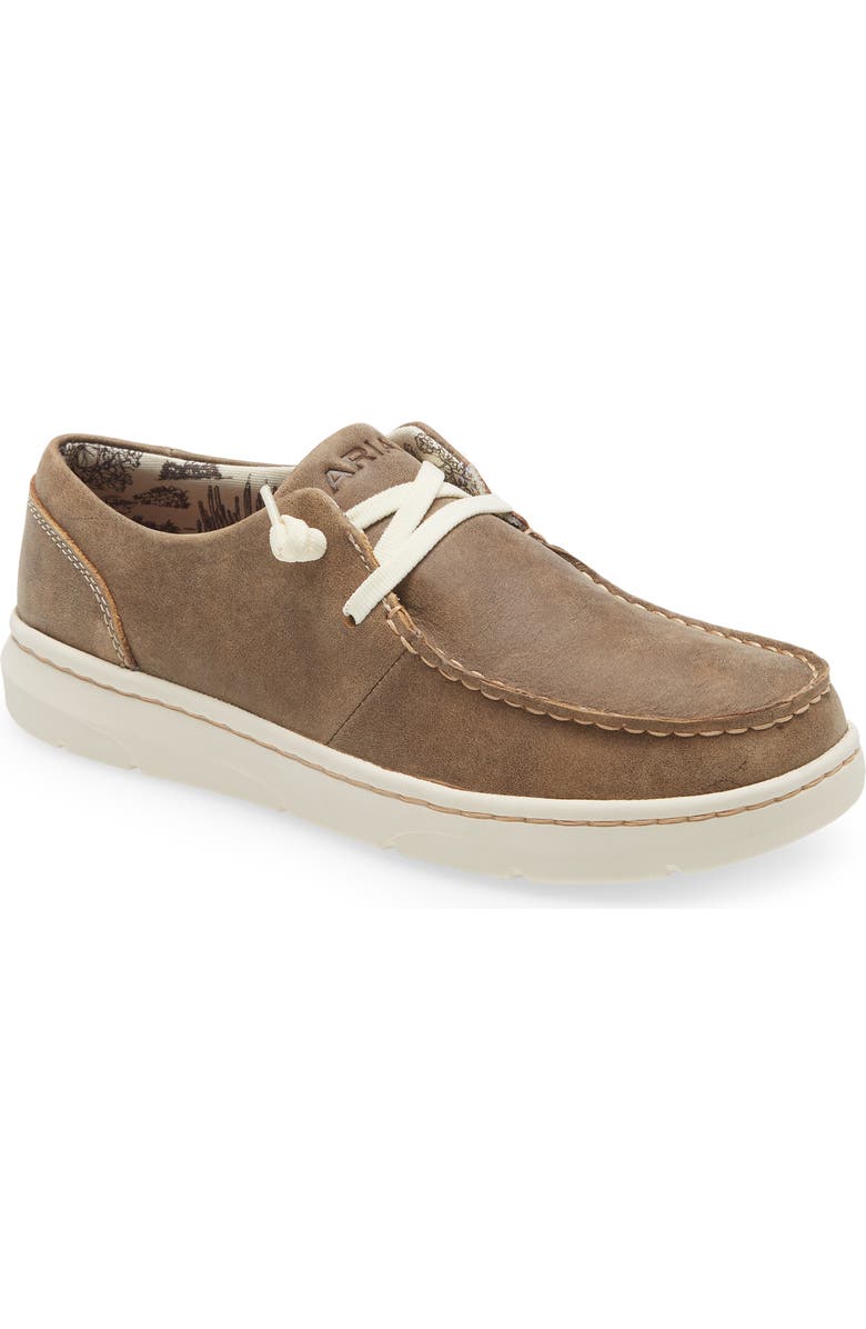 Ariat Hilo Sneaker, Main, color, Brown