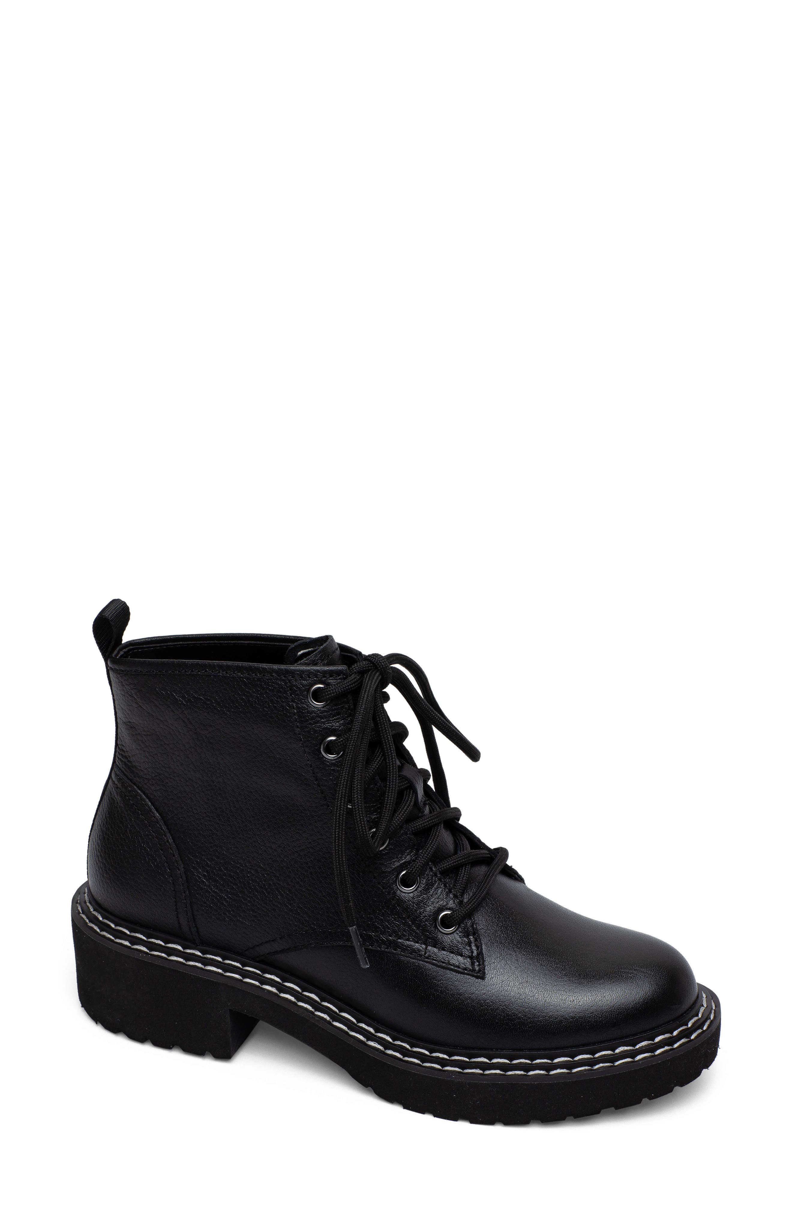 Linea Paolo Taylor Combat Boot
