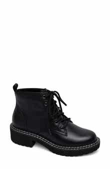 Linea Paolo Taylor Combat Boot