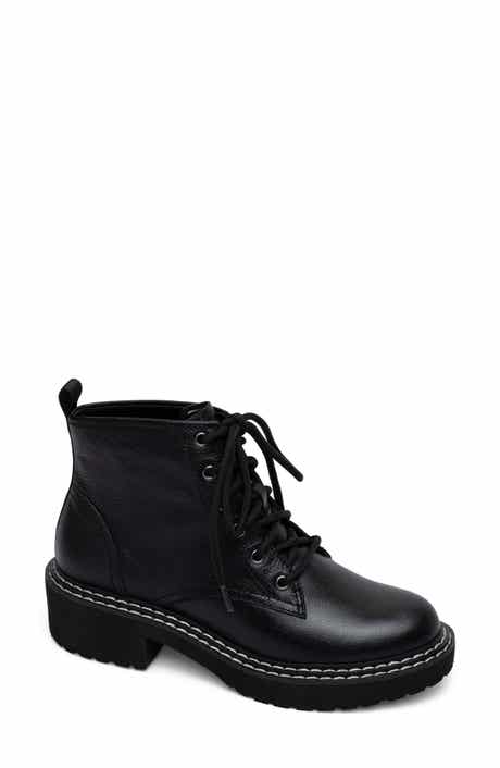 Linea Paolo Taylor Combat Boot
