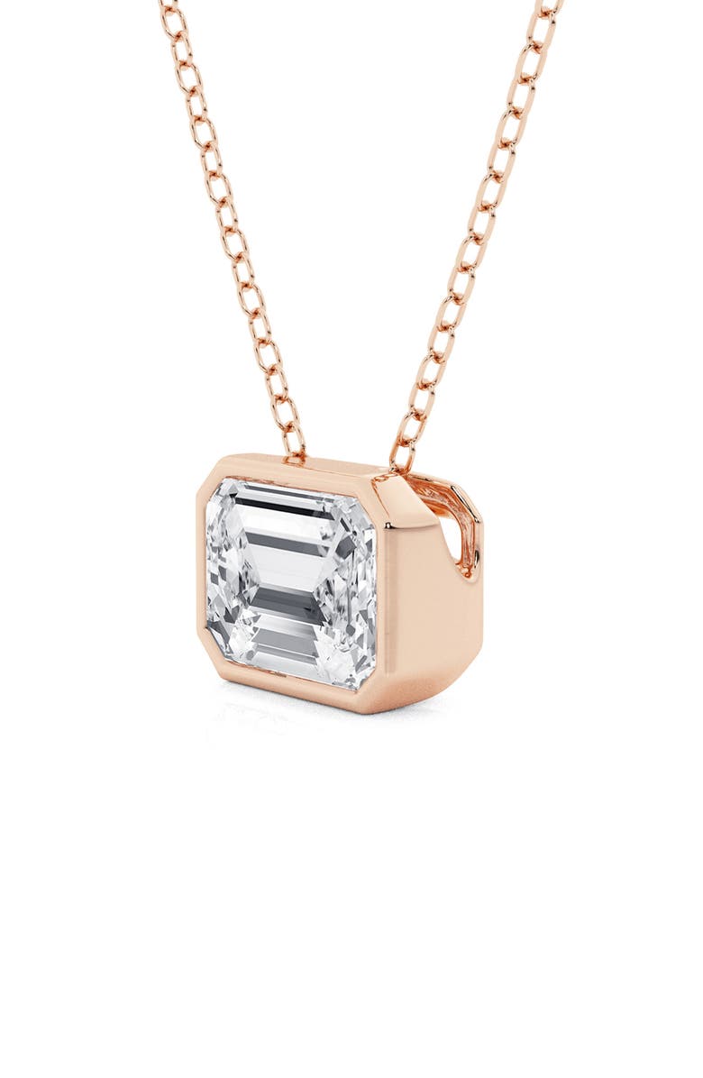 Badgley Mischka Collection 14K Gold Round Cut Lab-Created Diamond Pendant Necklace - 2.0ct, Alternate, color,