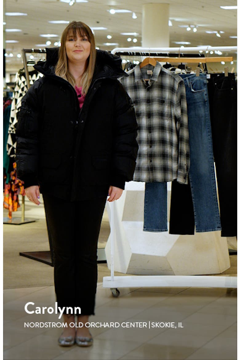 Paradigm Chilliwack Black Label 625 Fill Power Down Bomber Jacket video
