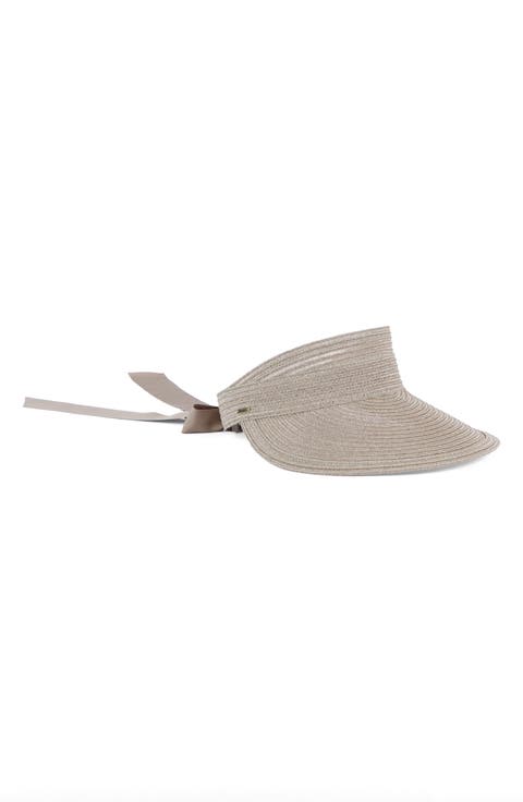 Ricky Packable Straw Visor