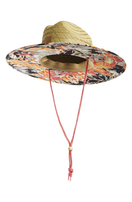 Roxy Tomboy Straw Hat In Blue